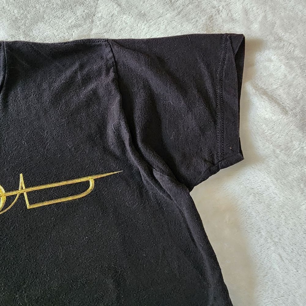 Tultex Tool Los Angeles California Black Tshirt Size Medium - Picture 3 of 6